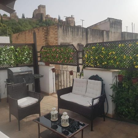 Ferienwohnung Alojamiento Casa Arab-House Granada Exterior foto