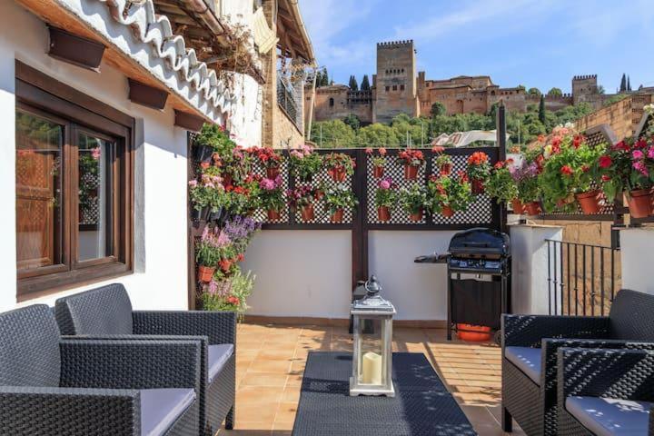 Ferienwohnung Alojamiento Casa Arab-House Granada Exterior foto