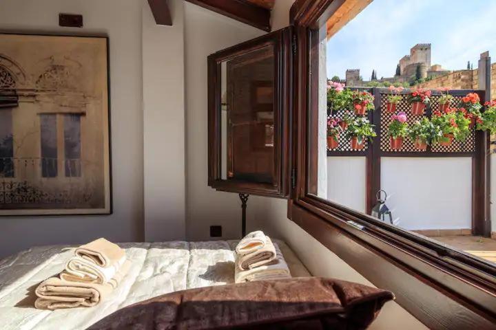 Ferienwohnung Alojamiento Casa Arab-House Granada Exterior foto